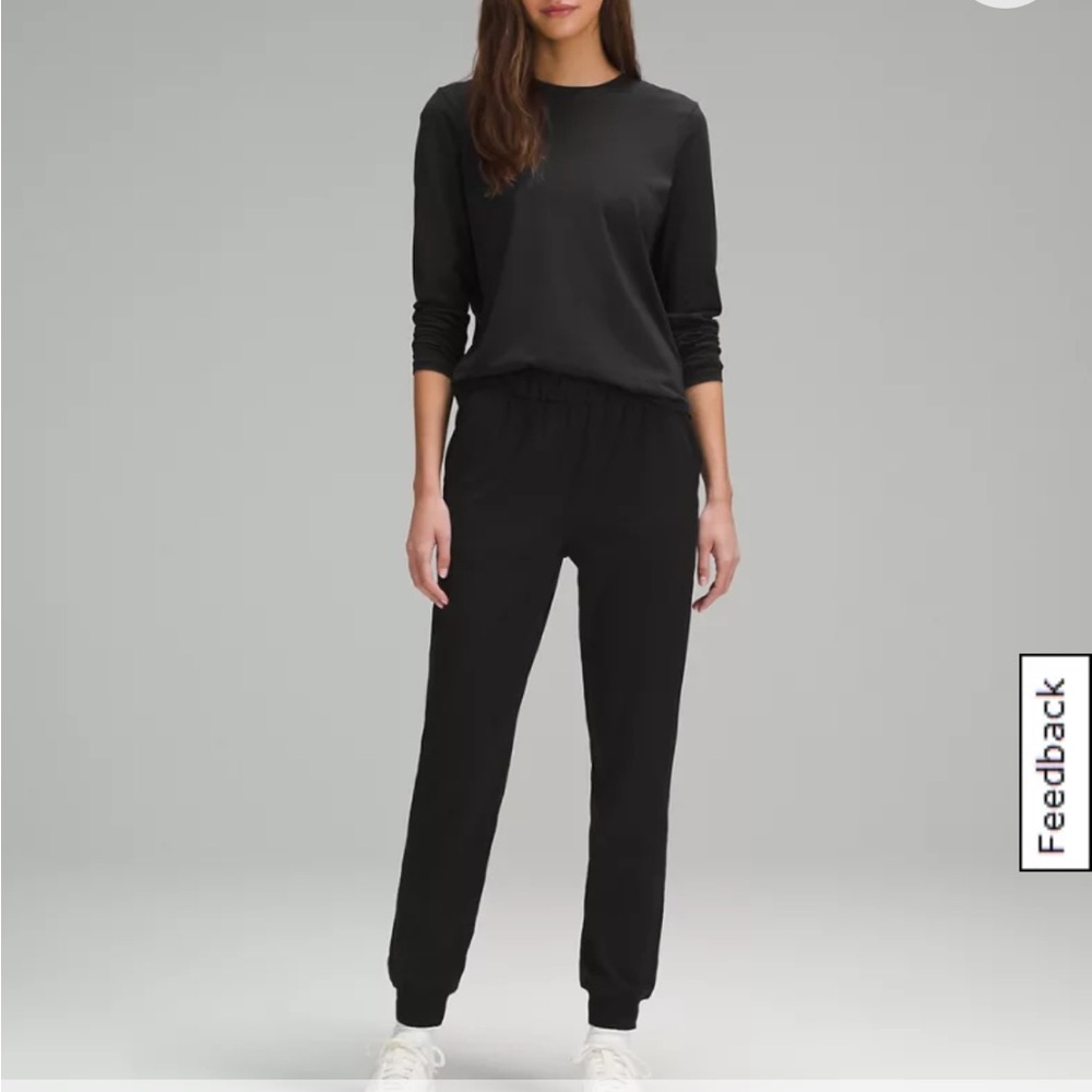 Stretch High-Rise Jogger
Full Length